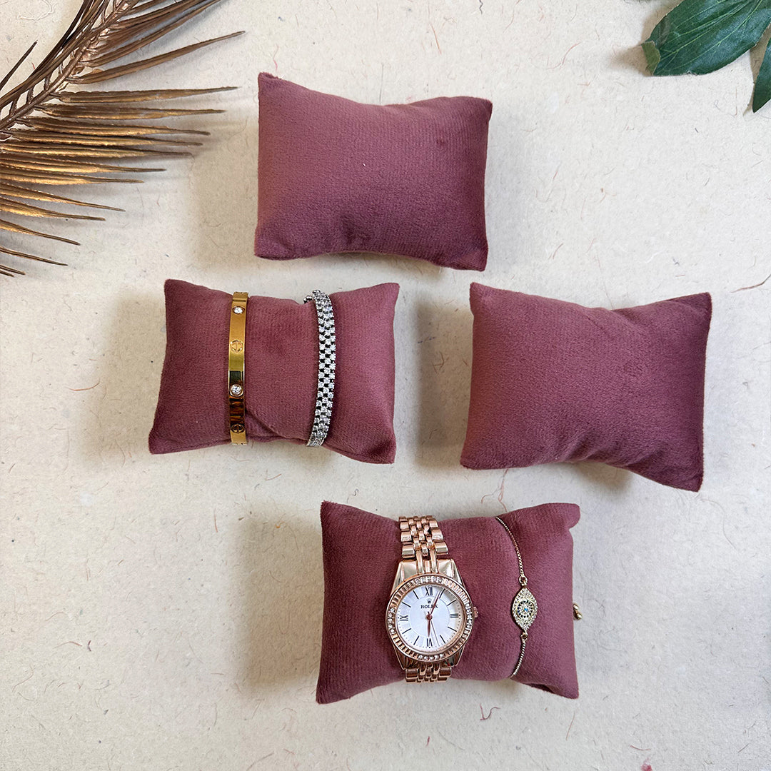 Velvet Display Pillow for Watch & Bracelet